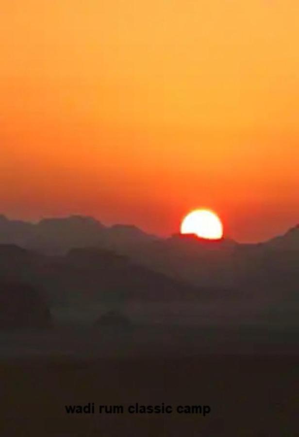 Bed and Breakfast Calm Camp Wadi Rum Exteriér fotografie