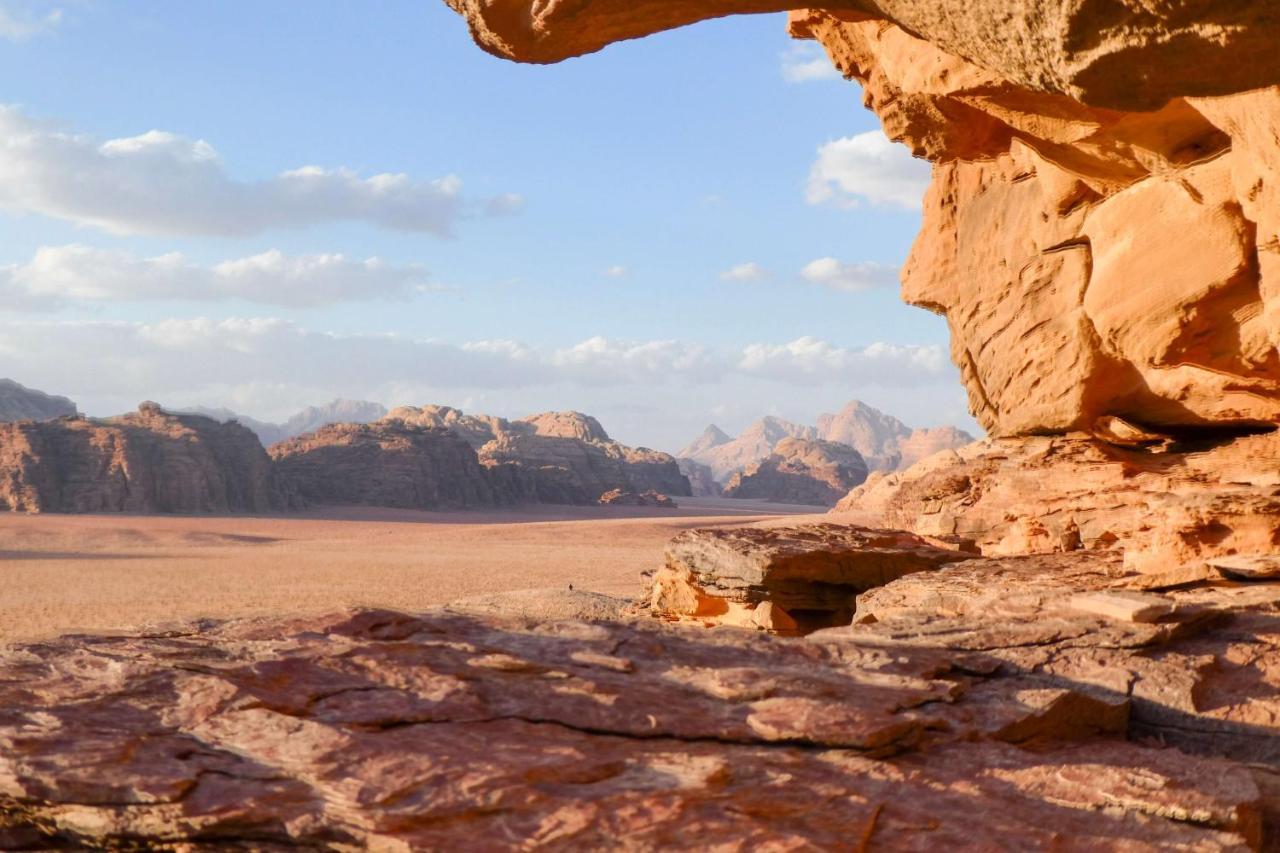Bed and Breakfast Calm Camp Wadi Rum Exteriér fotografie
