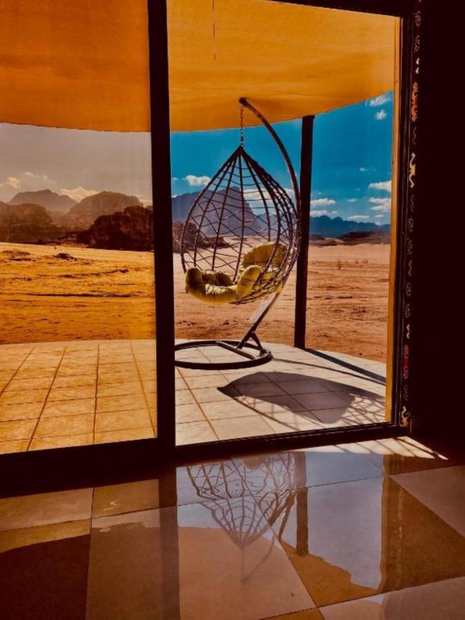 Bed and Breakfast Calm Camp Wadi Rum Exteriér fotografie