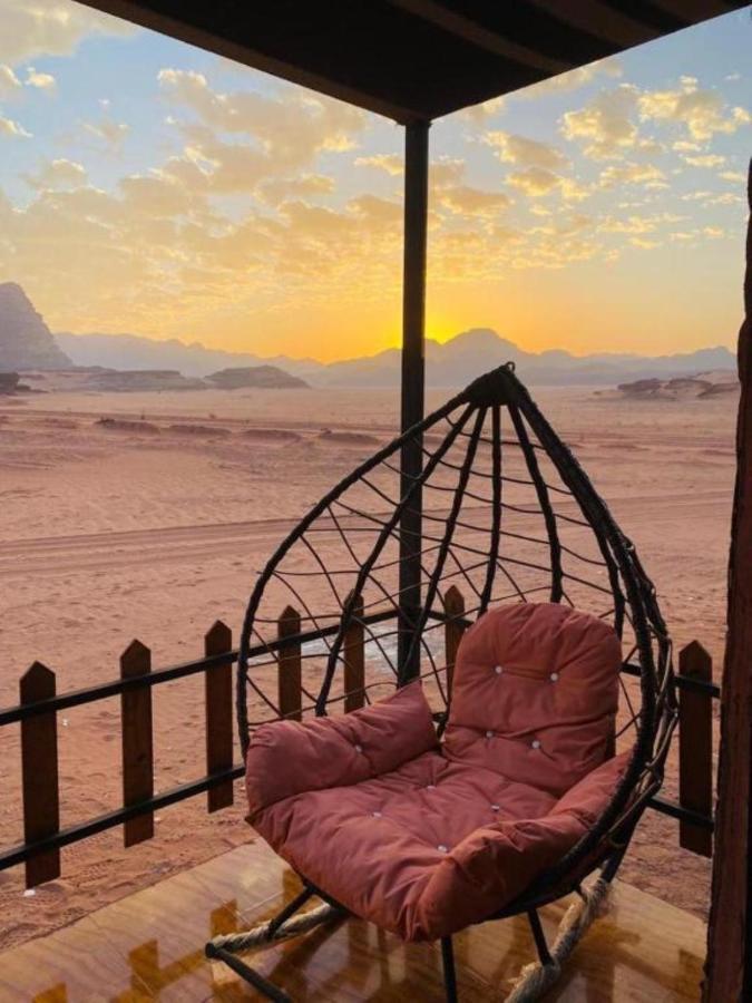 Bed and Breakfast Calm Camp Wadi Rum Exteriér fotografie