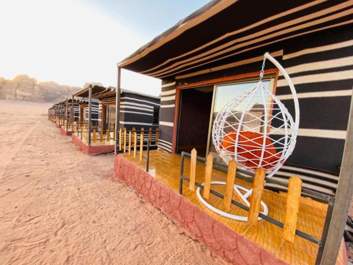 Bed and Breakfast Calm Camp Wadi Rum Exteriér fotografie