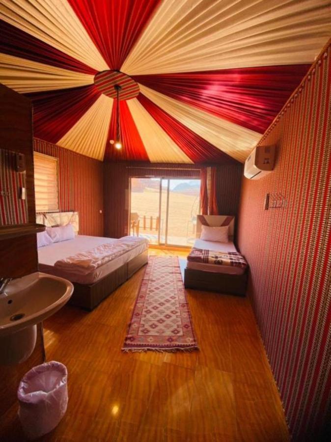Bed and Breakfast Calm Camp Wadi Rum Exteriér fotografie