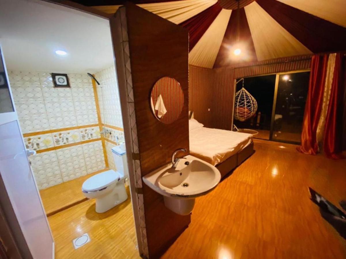 Bed and Breakfast Calm Camp Wadi Rum Exteriér fotografie