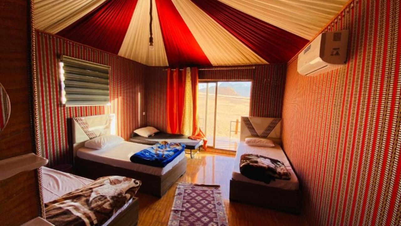 Bed and Breakfast Calm Camp Wadi Rum Exteriér fotografie