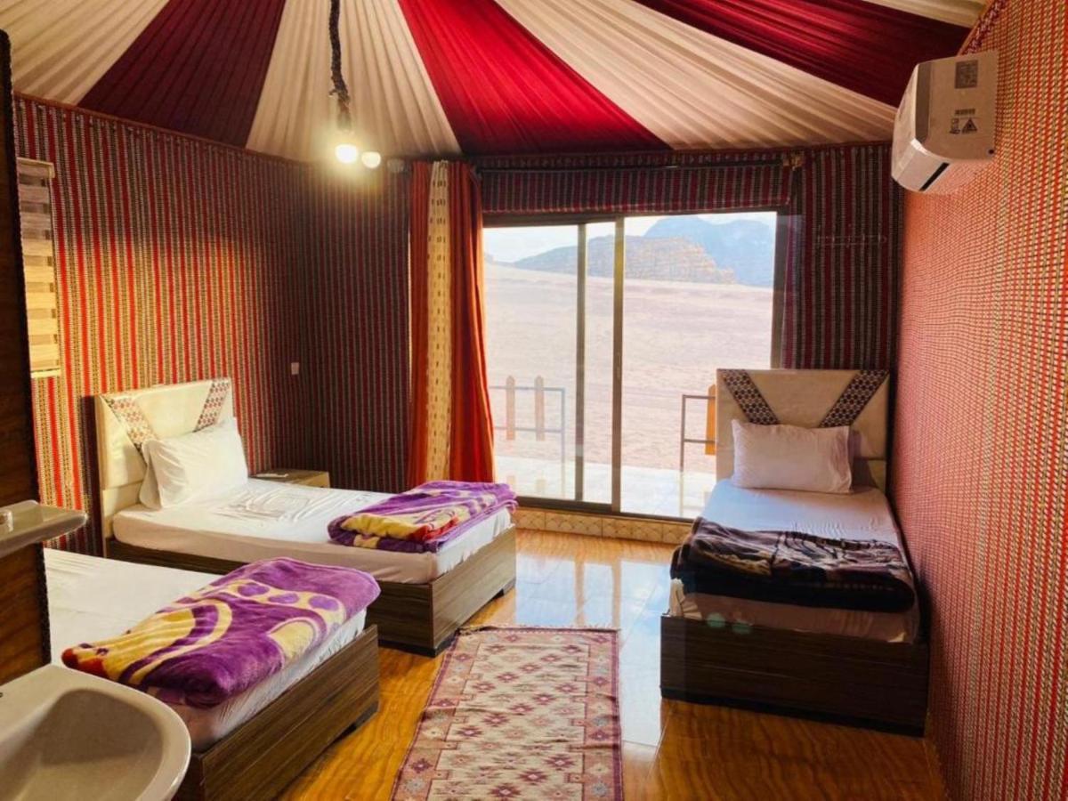 Bed and Breakfast Calm Camp Wadi Rum Exteriér fotografie