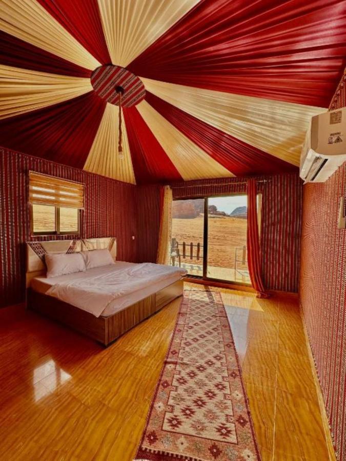Bed and Breakfast Calm Camp Wadi Rum Exteriér fotografie