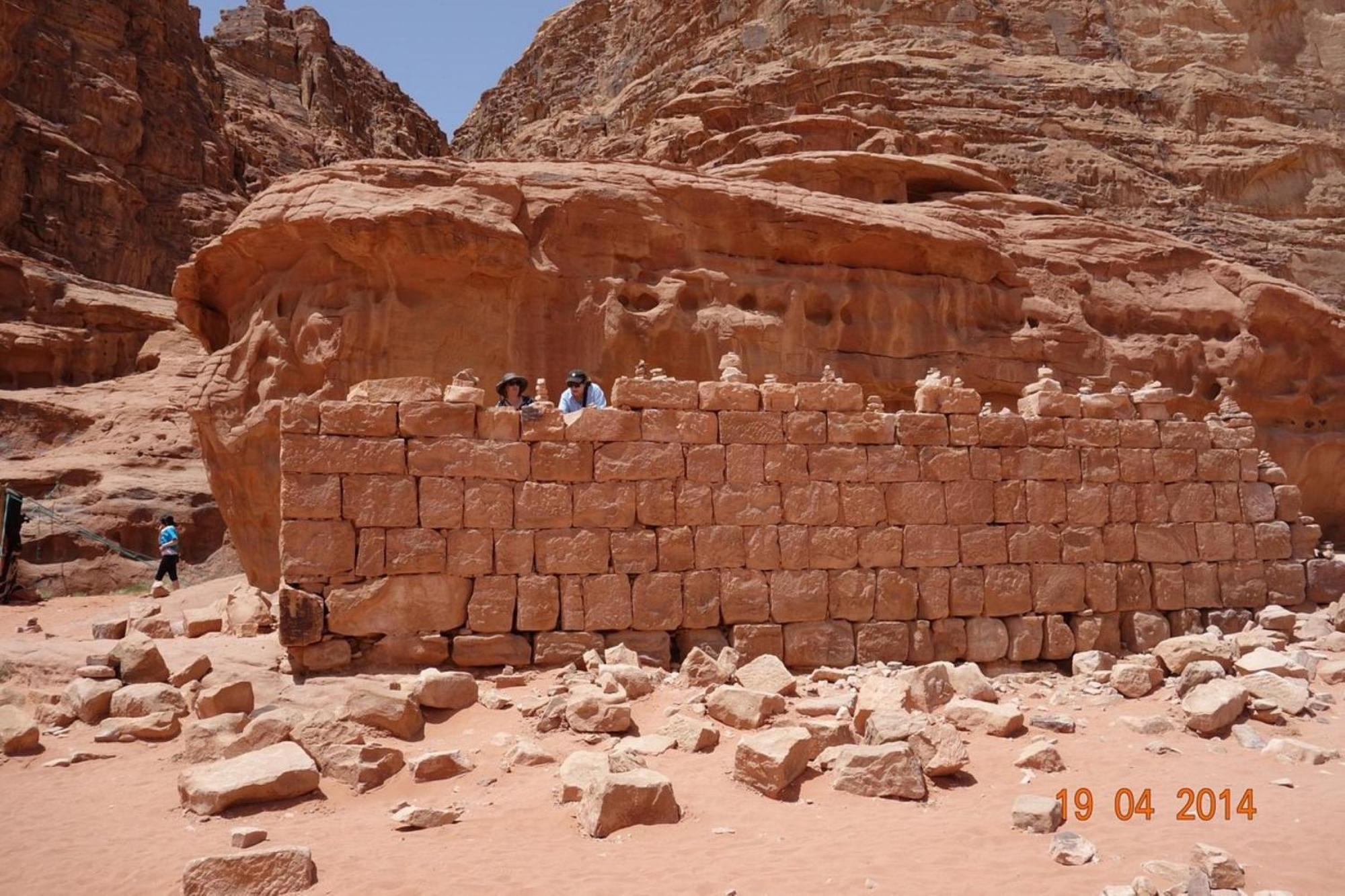 Bed and Breakfast Calm Camp Wadi Rum Exteriér fotografie