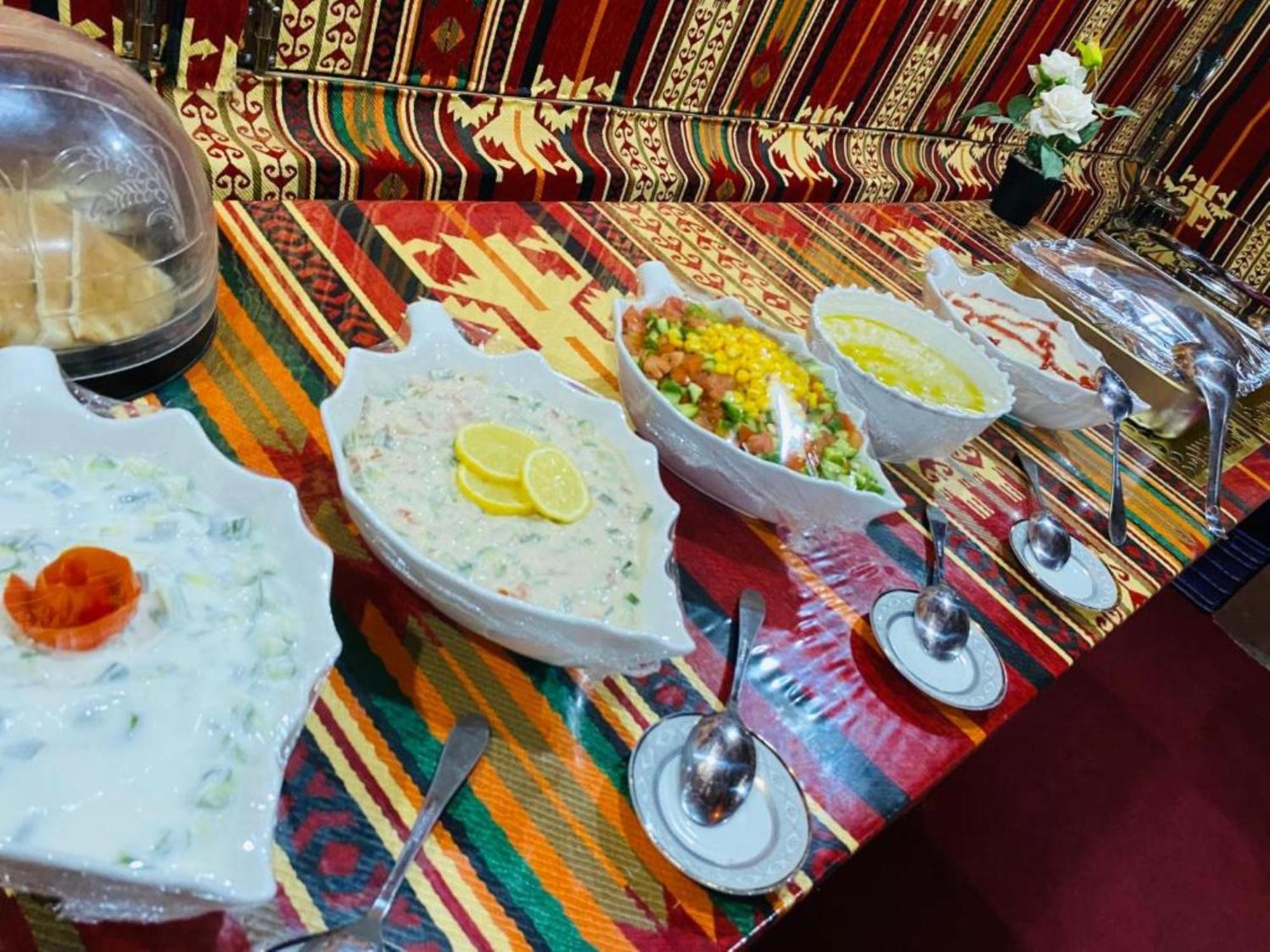 Bed and Breakfast Calm Camp Wadi Rum Exteriér fotografie