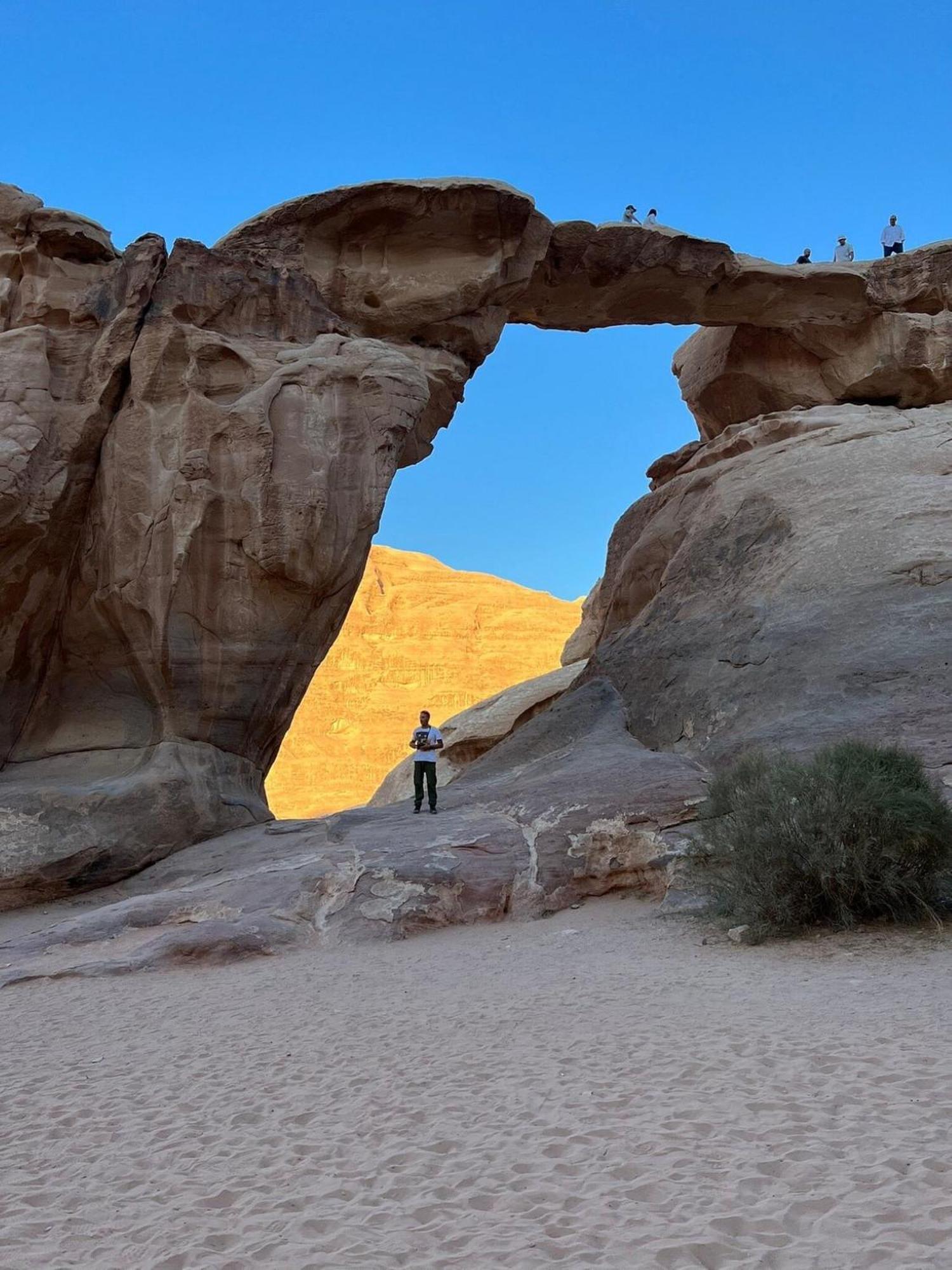 Bed and Breakfast Calm Camp Wadi Rum Exteriér fotografie