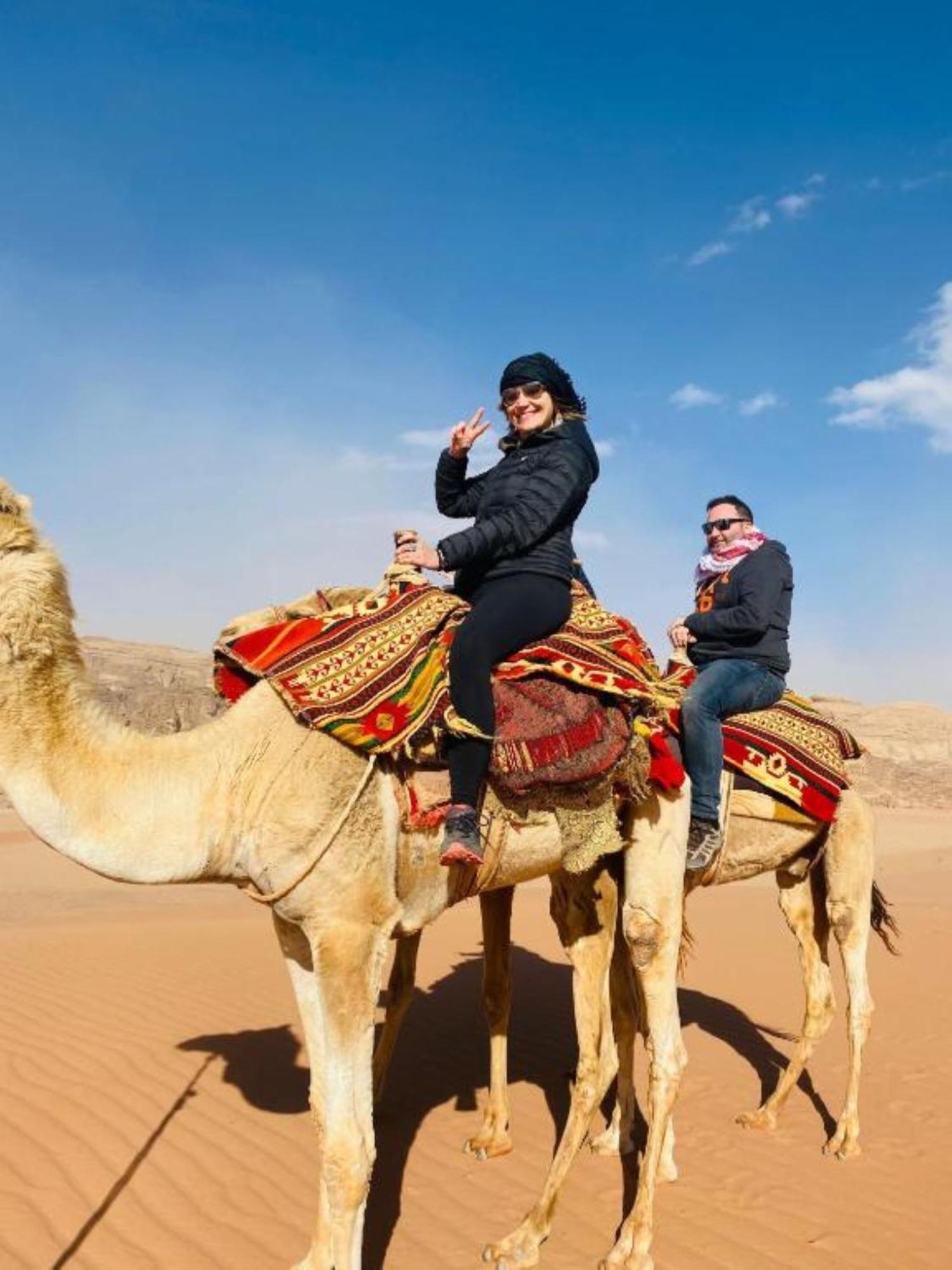 Bed and Breakfast Calm Camp Wadi Rum Exteriér fotografie
