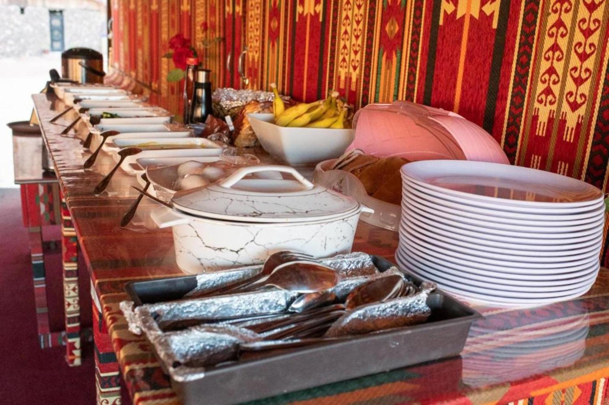 Bed and Breakfast Calm Camp Wadi Rum Exteriér fotografie