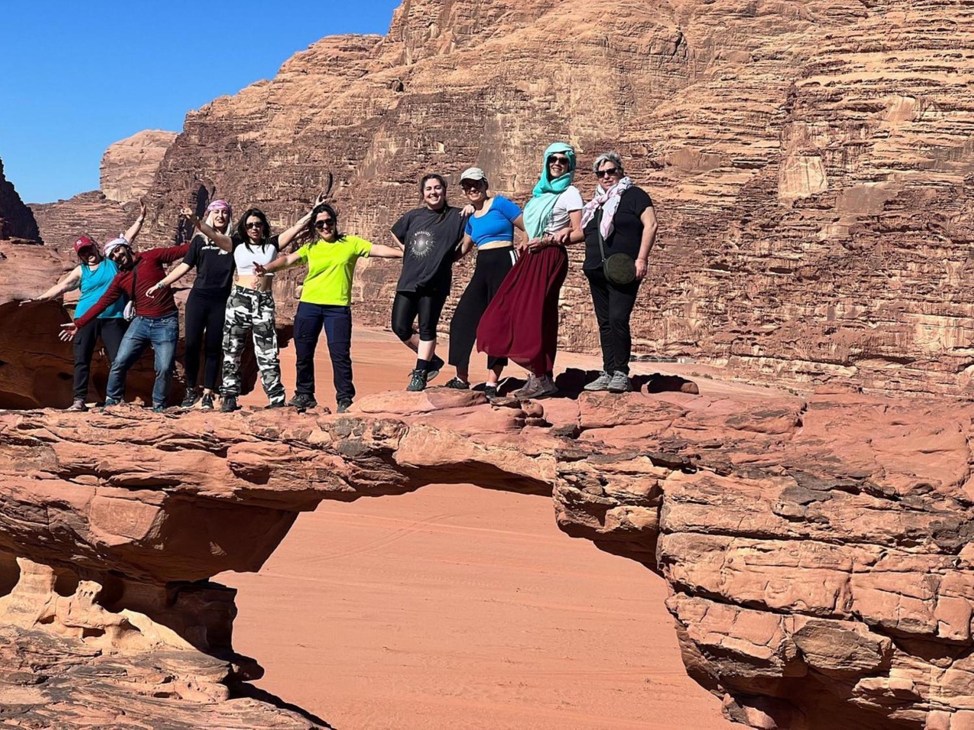 Bed and Breakfast Calm Camp Wadi Rum Exteriér fotografie