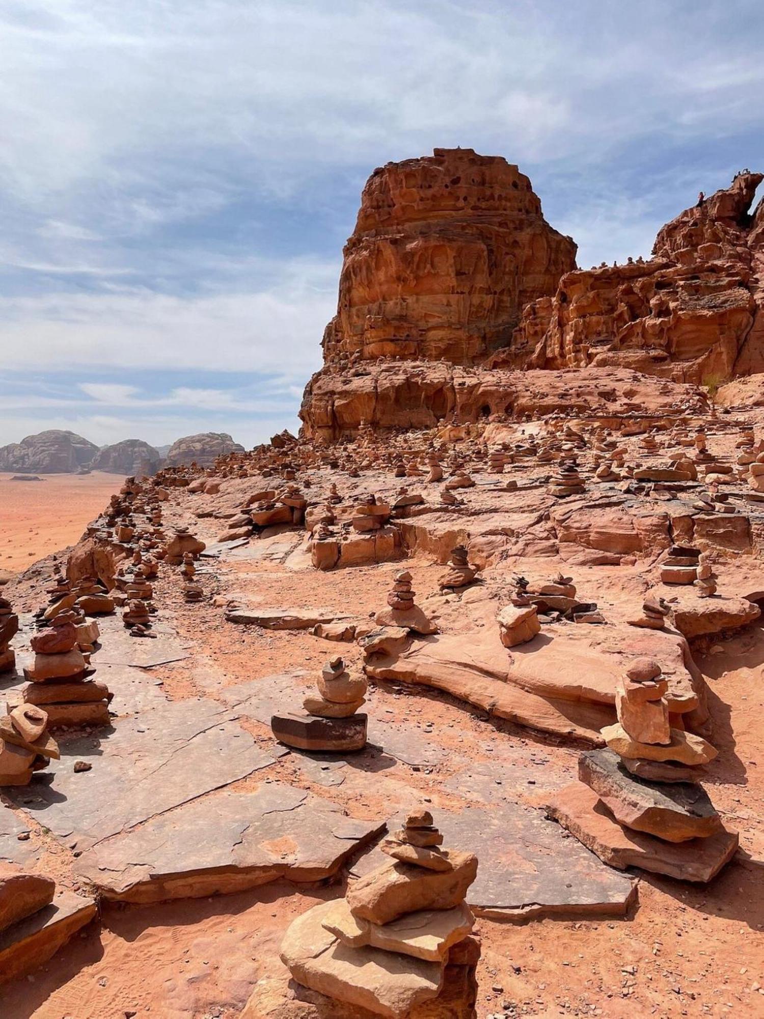 Bed and Breakfast Calm Camp Wadi Rum Exteriér fotografie
